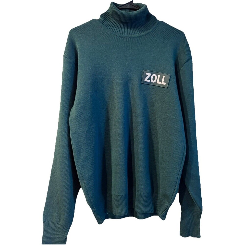 German Police Sweater Large Zoll Customs  Officer Turtleneck 50H Wunch Rudolph